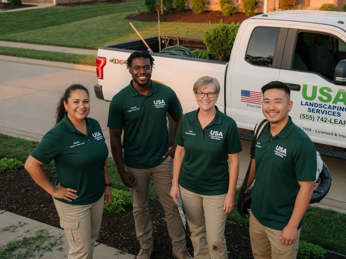 Lawn Care company in Stonington, IL