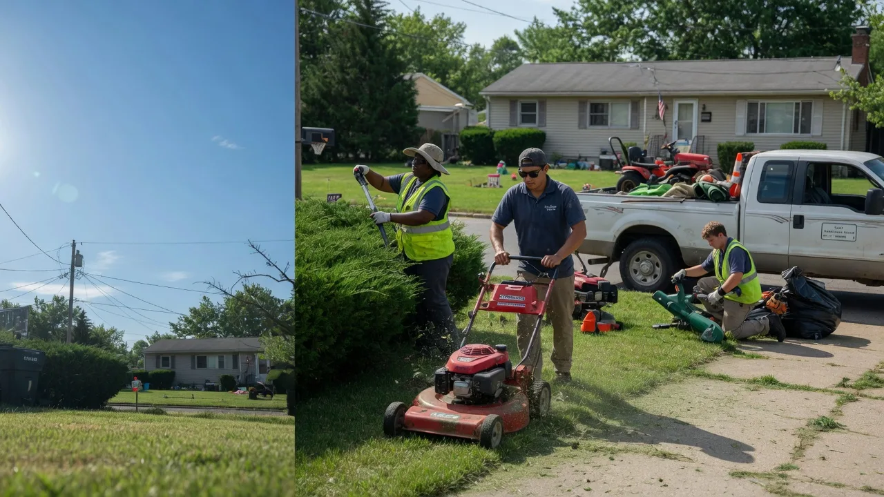 Lawn Care in Stonington, IL near me